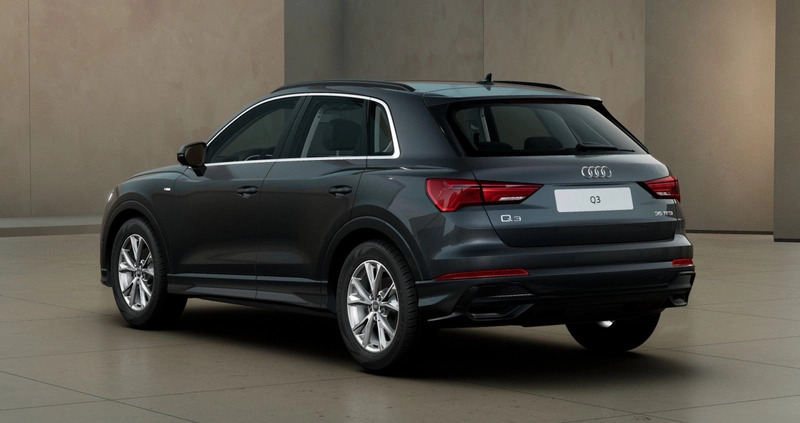 Audi Q3 cena 168500 przebieg: 5, rok produkcji 2024 z Chojnice małe 92